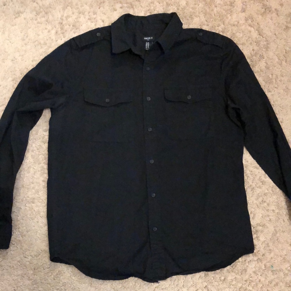 Forever 21 Button Down